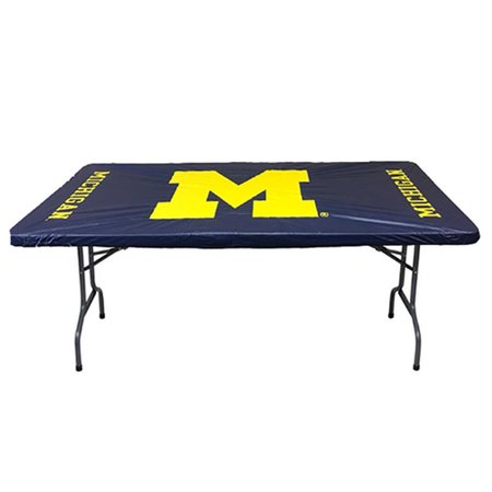 KWIK COVERS Blue Kwik-Cover with Michigan Logo & Name; 30 x 96 in. - Pack of 5 C3096PKMI